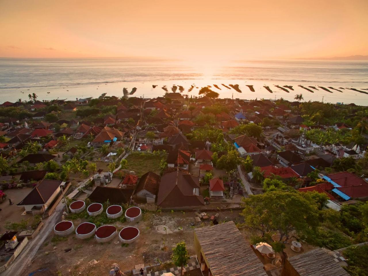 Kabeh Jati Garden Villa & Restaurant Tanglad Exteriér fotografie