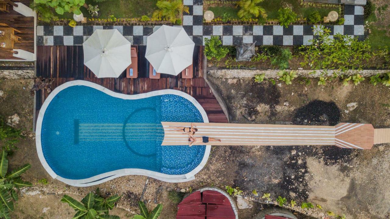 Kabeh Jati Garden Villa & Restaurant Tanglad Exteriér fotografie