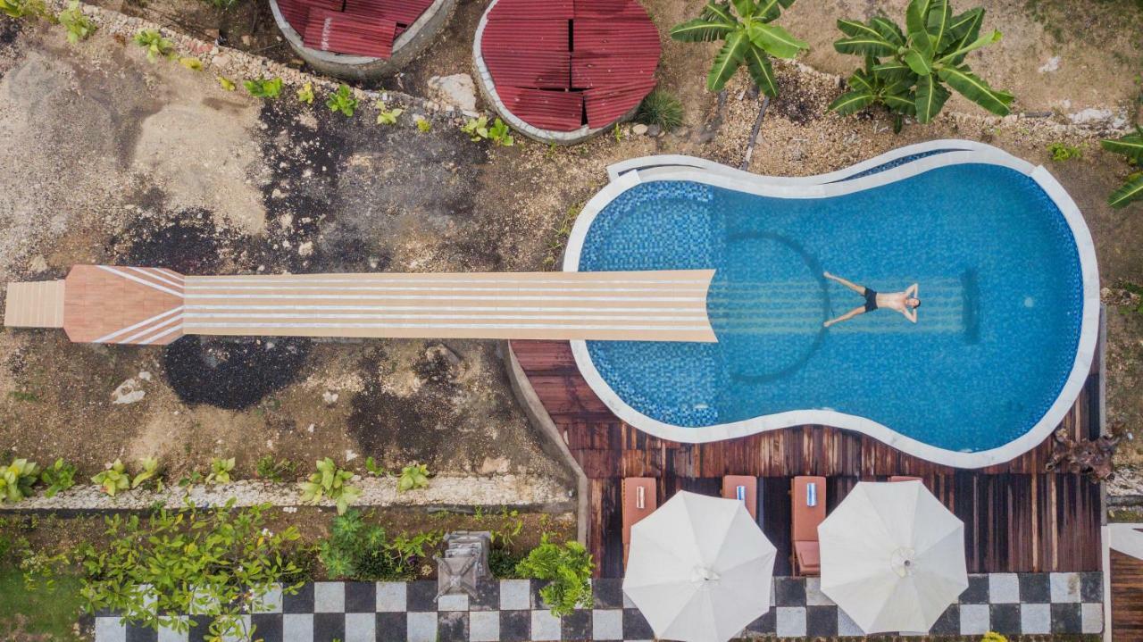 Kabeh Jati Garden Villa & Restaurant Tanglad Exteriér fotografie