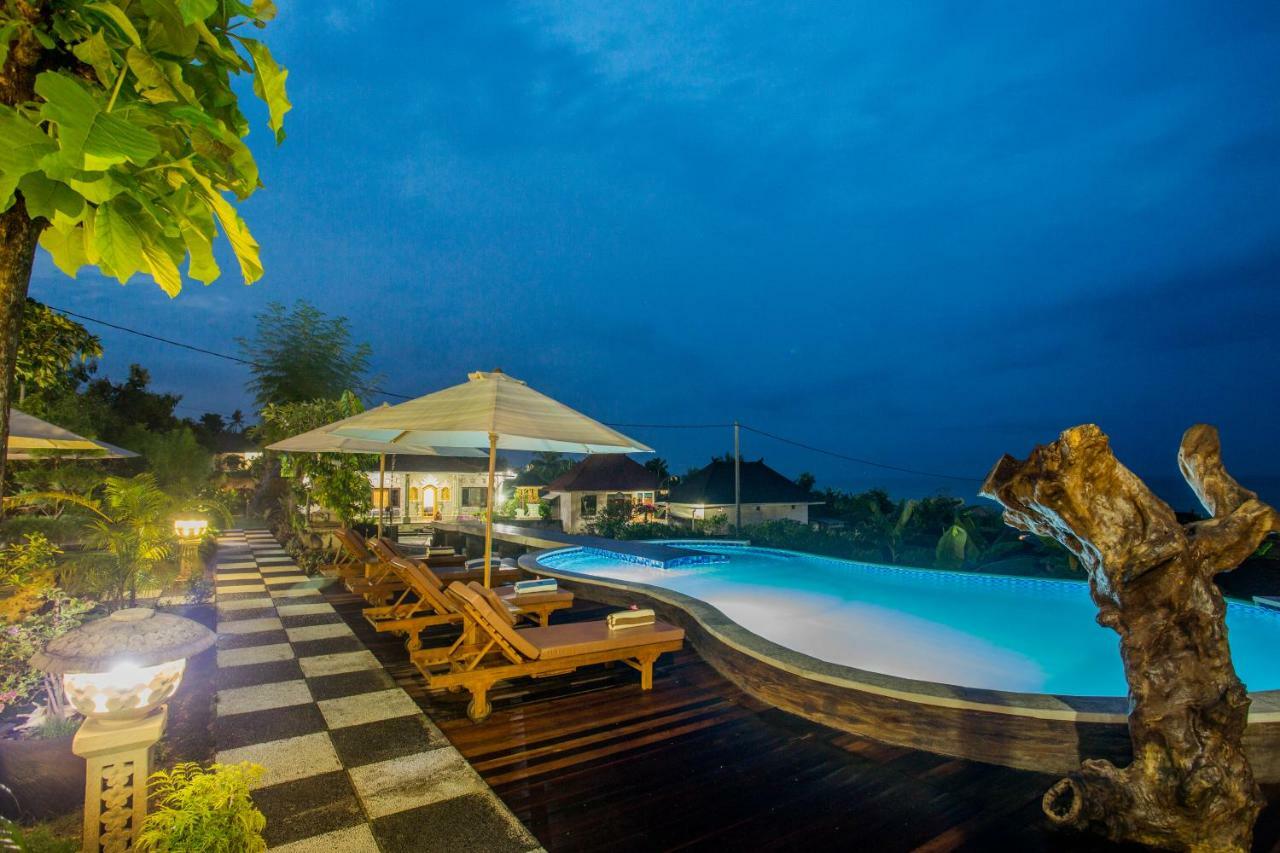 Kabeh Jati Garden Villa & Restaurant Tanglad Exteriér fotografie
