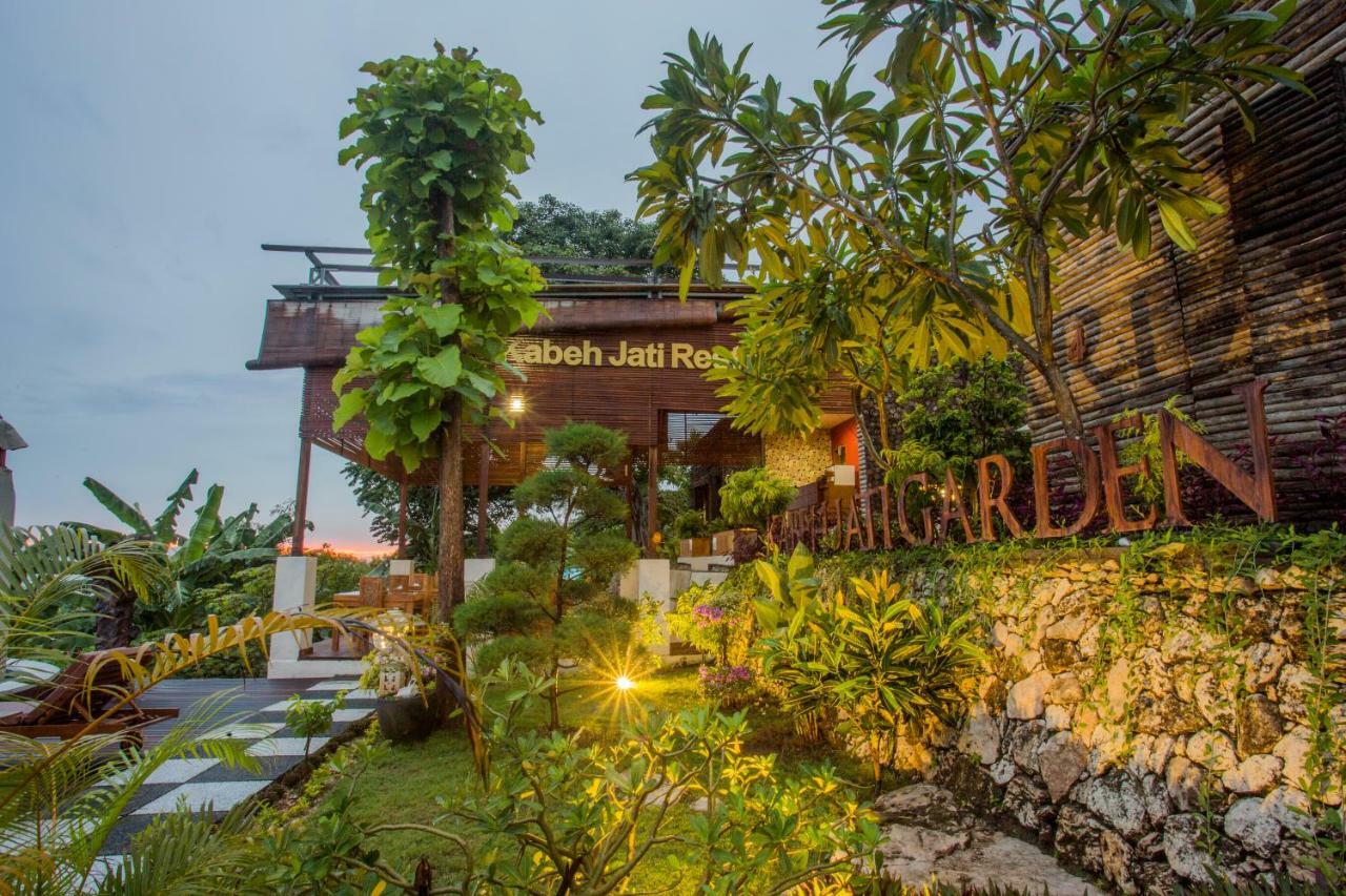 Kabeh Jati Garden Villa & Restaurant Tanglad Exteriér fotografie